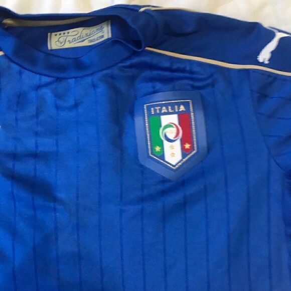 Puma boys FIGC T-shirt size XL - Picture 3 of 3